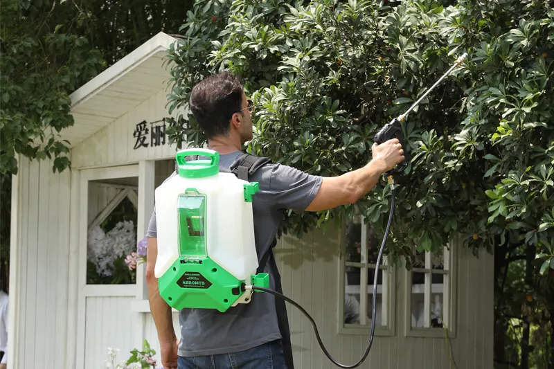 15L Backpack Sprayer Diaphragm Pump with Dewalt Adapter