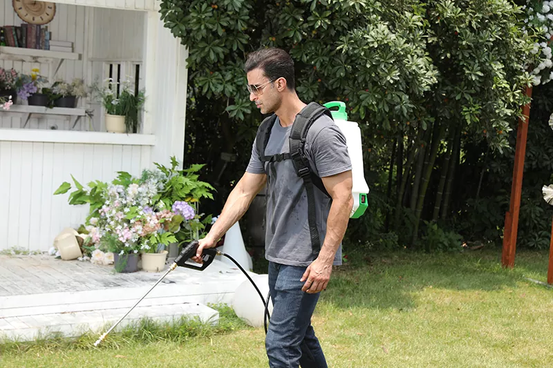 15L Backpack Sprayer Diaphragm Pump with Dewalt Adapter