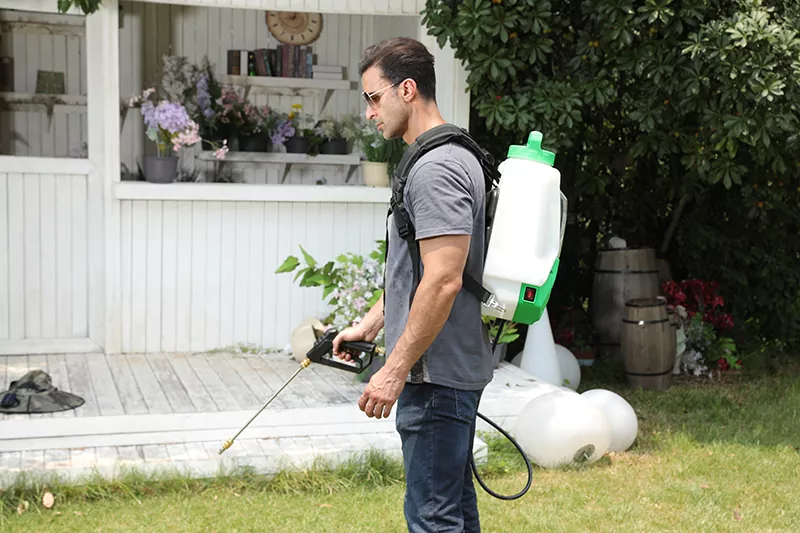 15L Backpack Sprayer Diaphragm Pump with Dewalt Adapter